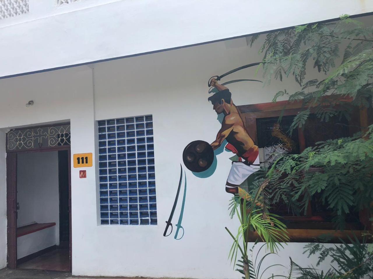 Gurukulam Hostel Puducherry Zewnętrze zdjęcie